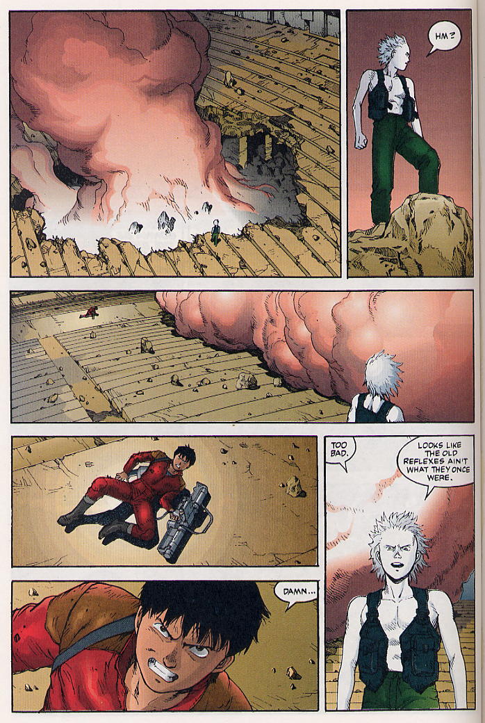Read Akira Manga Online
