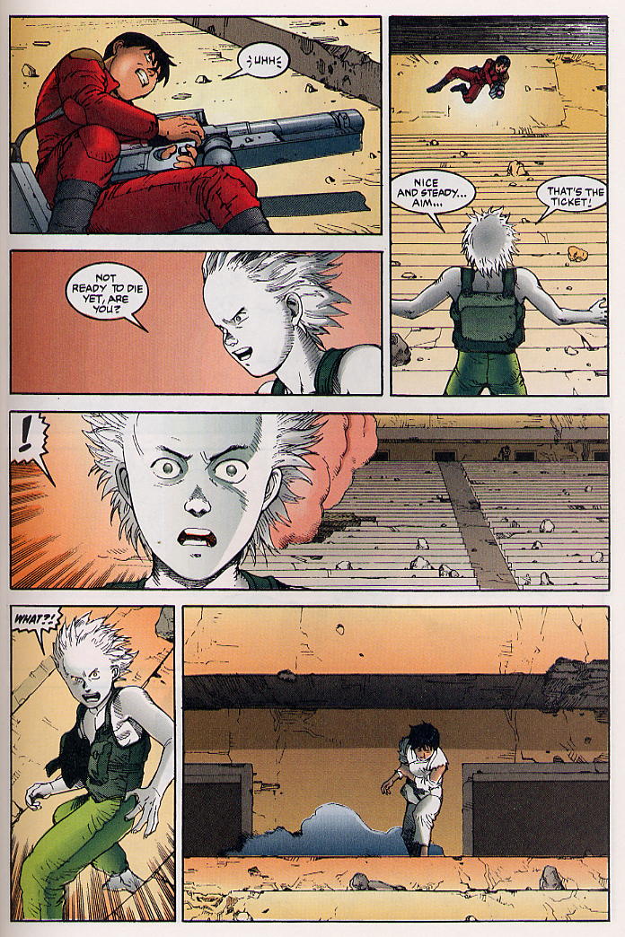 Read Akira Manga Online