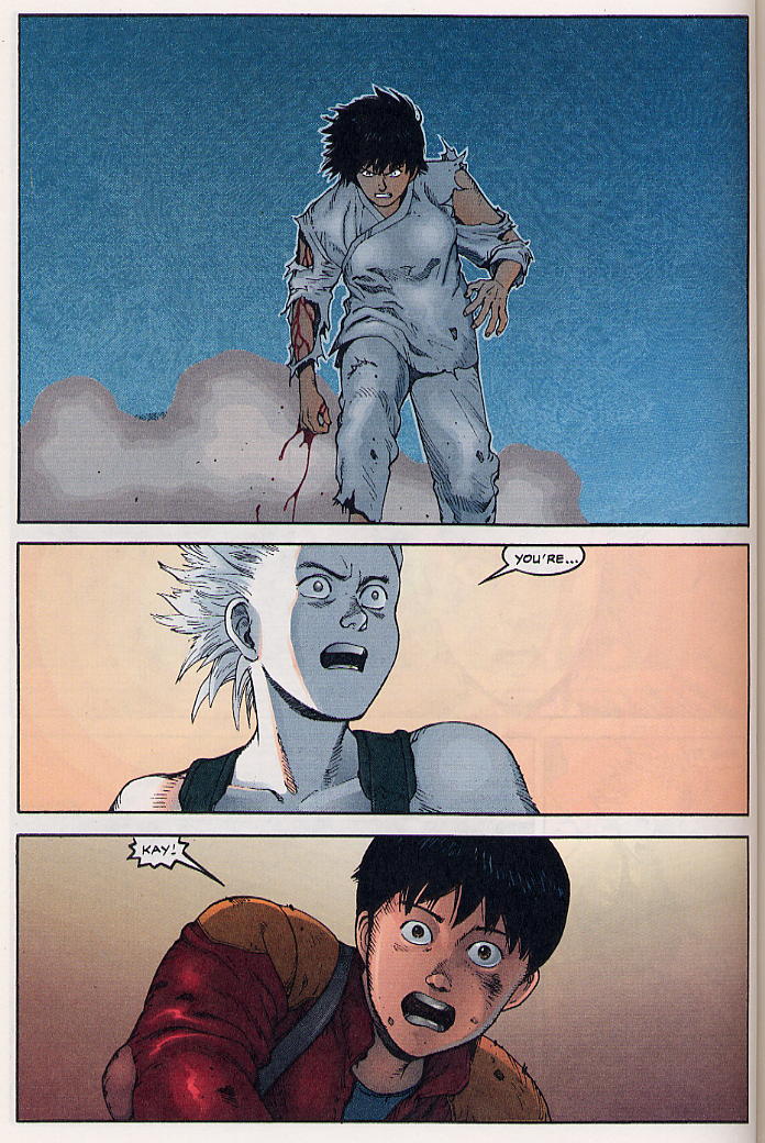 Read Akira Manga Online