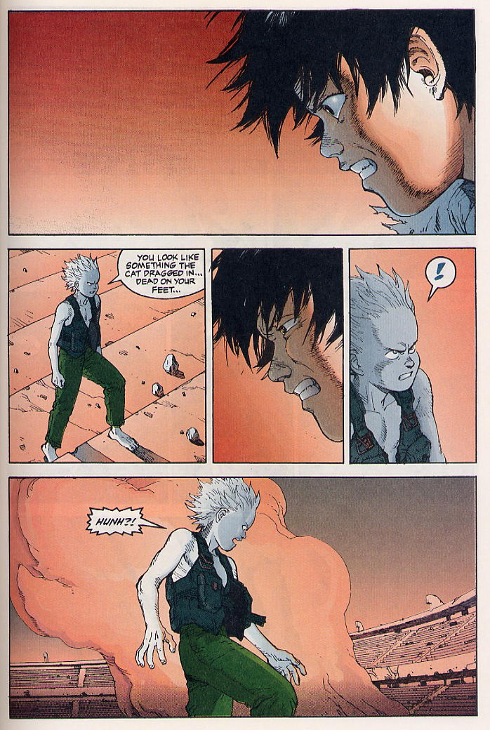 Read Akira Manga Online