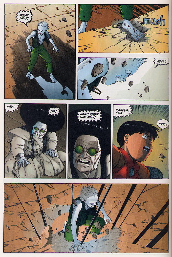 Read Akira Manga Online