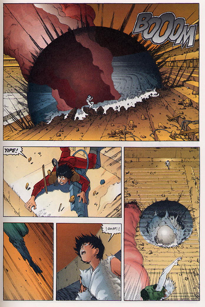 Read Akira Manga Online