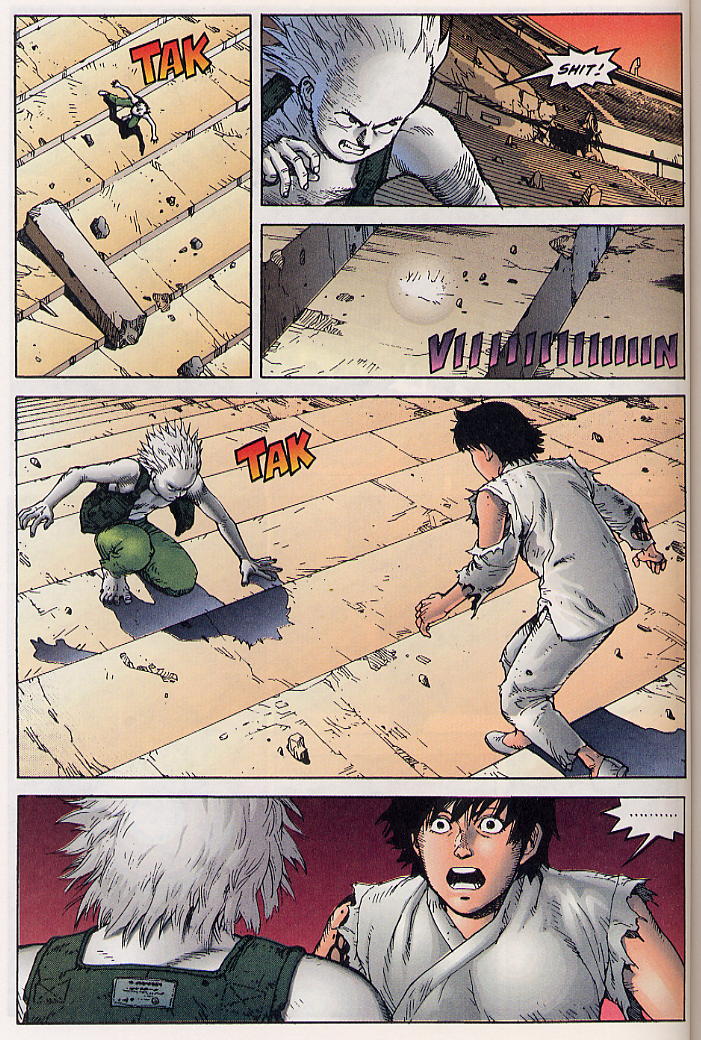 Read Akira Manga Online