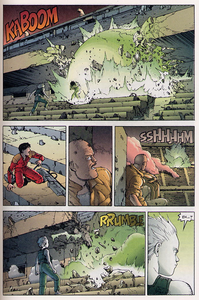 Read Akira Manga Online