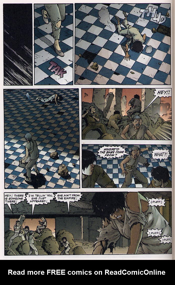 Read Akira Manga Online