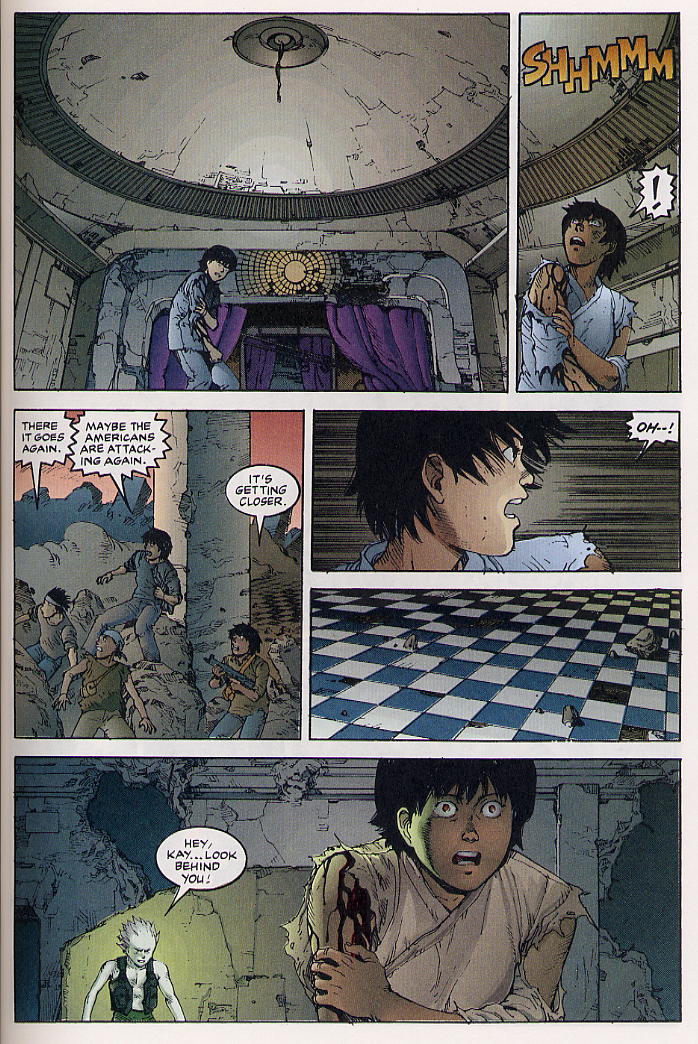 Read Akira Manga Online