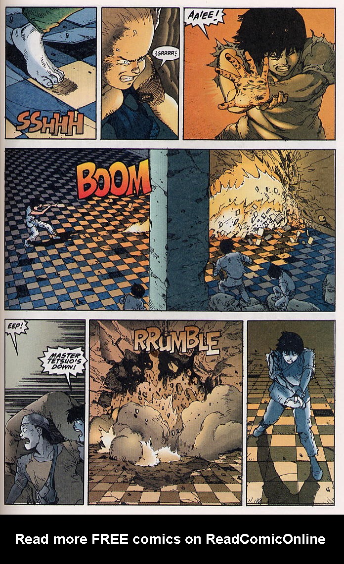 Read Akira Manga Online