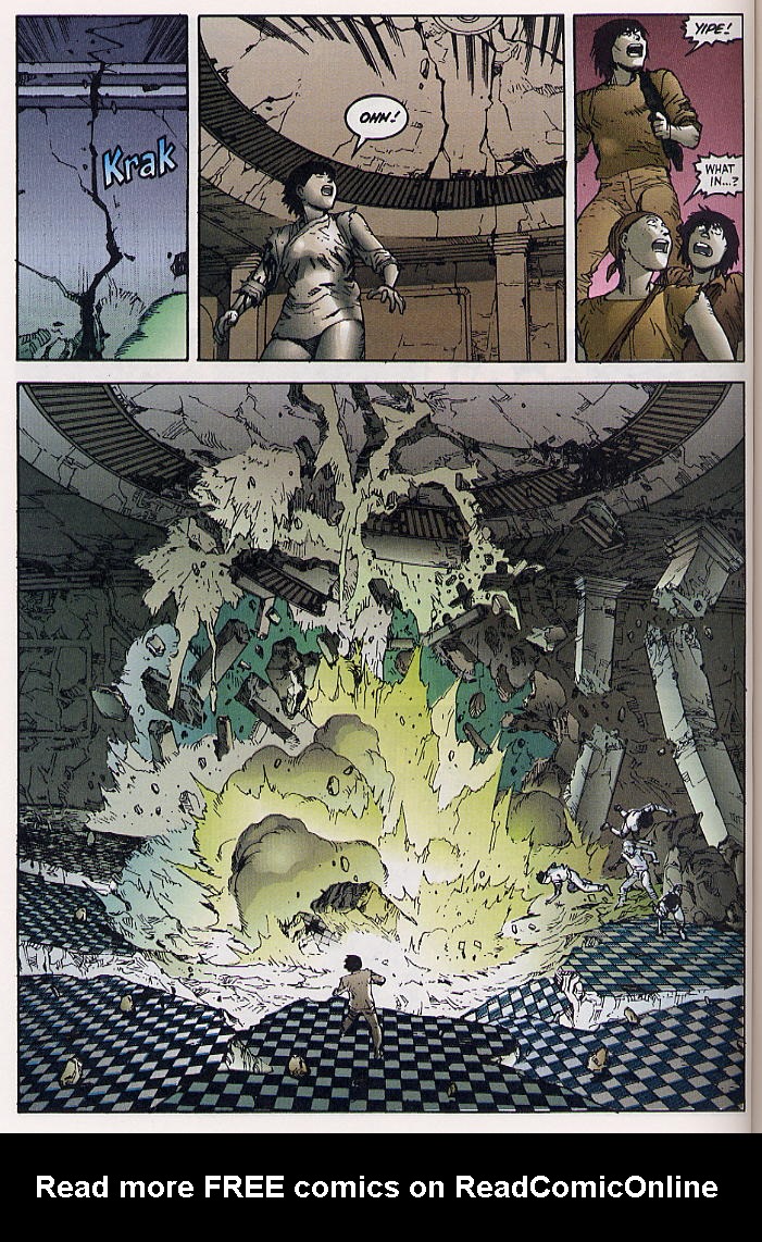 Read Akira Manga Online