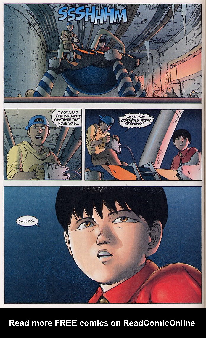 Read Akira Manga Online