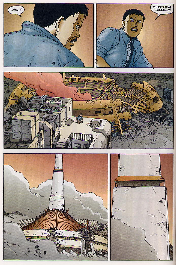 Read Akira Manga Online
