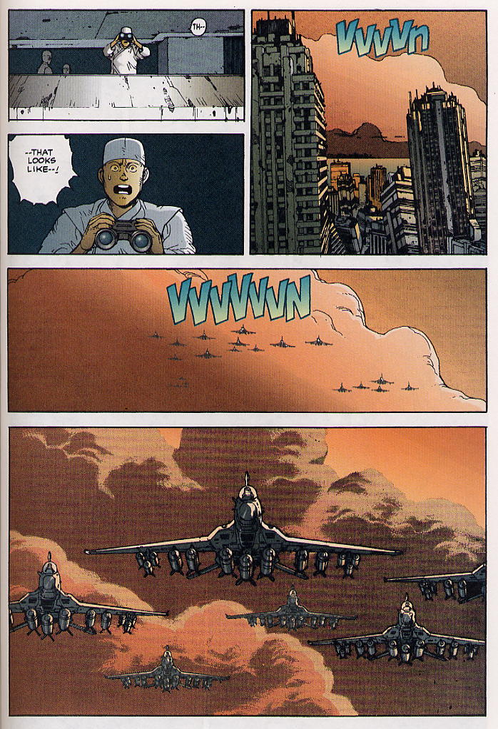 Read Akira Manga Online