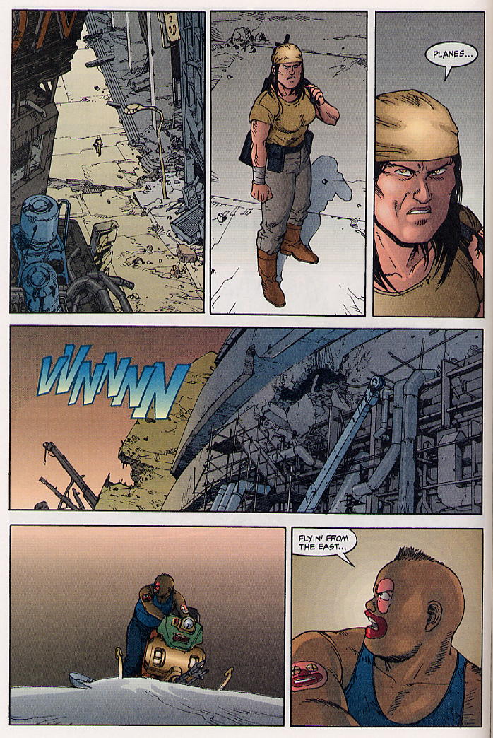 Read Akira Manga Online