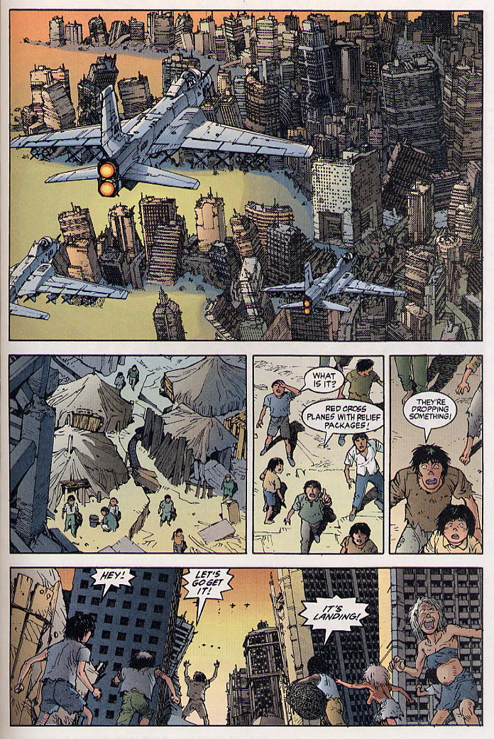 Read Akira Manga Online
