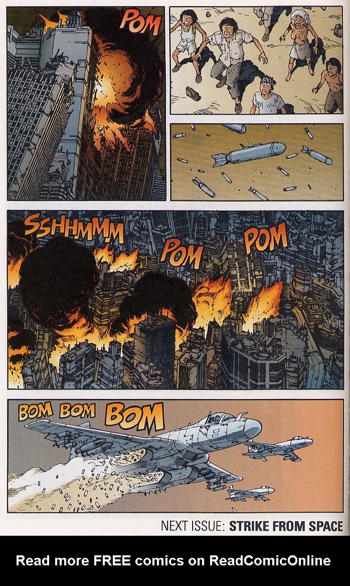Read Akira Manga Online