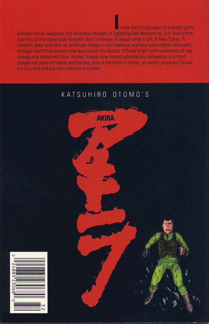 Read Akira Manga Online