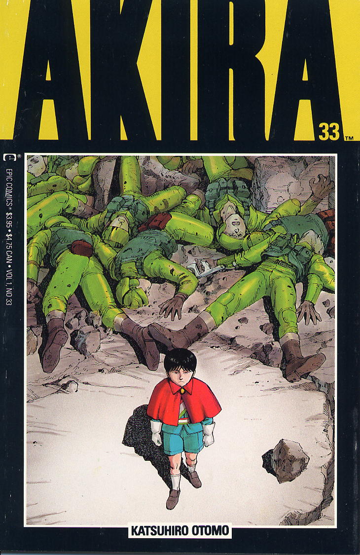 Read Akira Manga Online