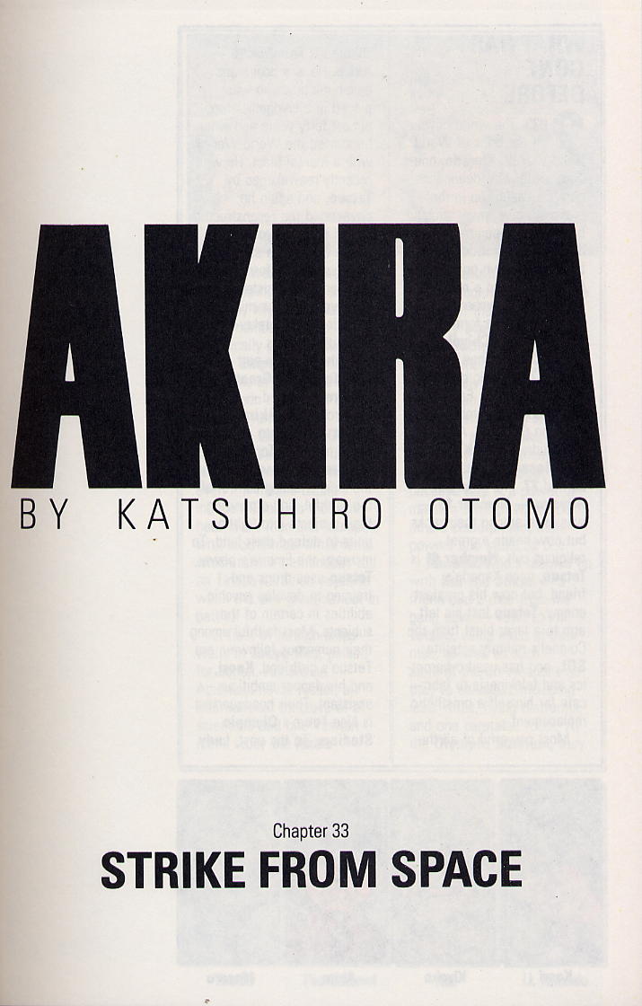 Read Akira Manga Online