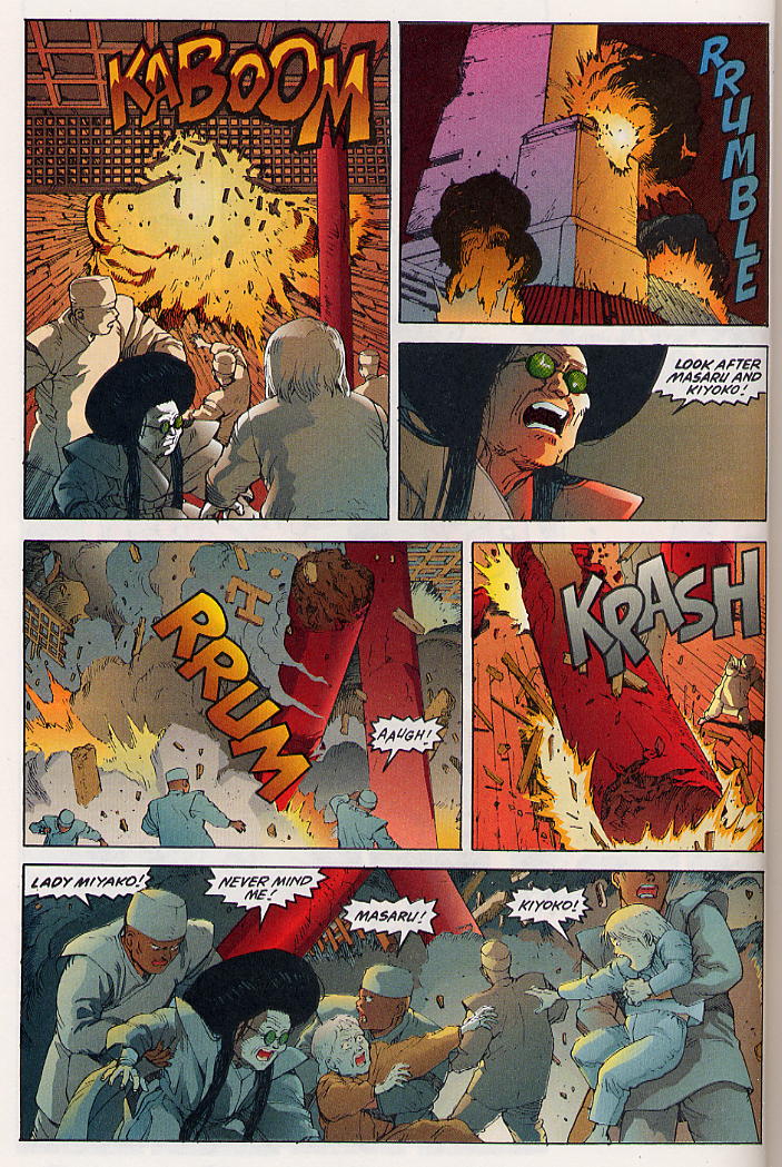 Read Akira Manga Online