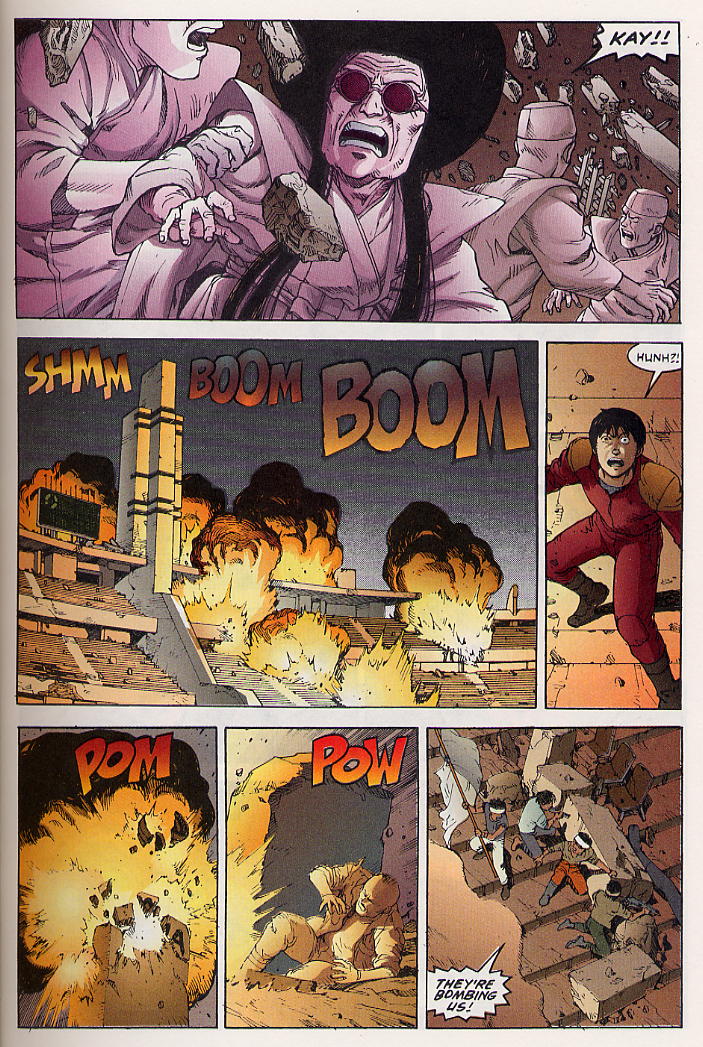 Read Akira Manga Online