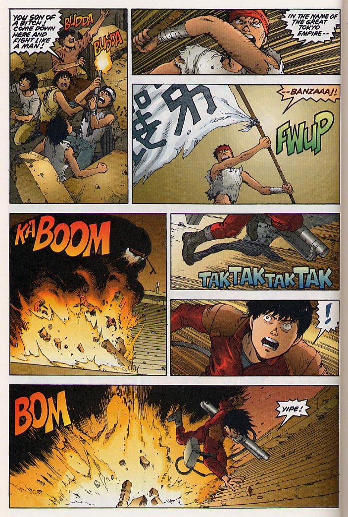 Read Akira Manga Online