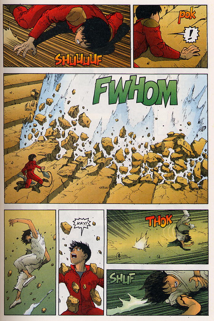 Read Akira Manga Online