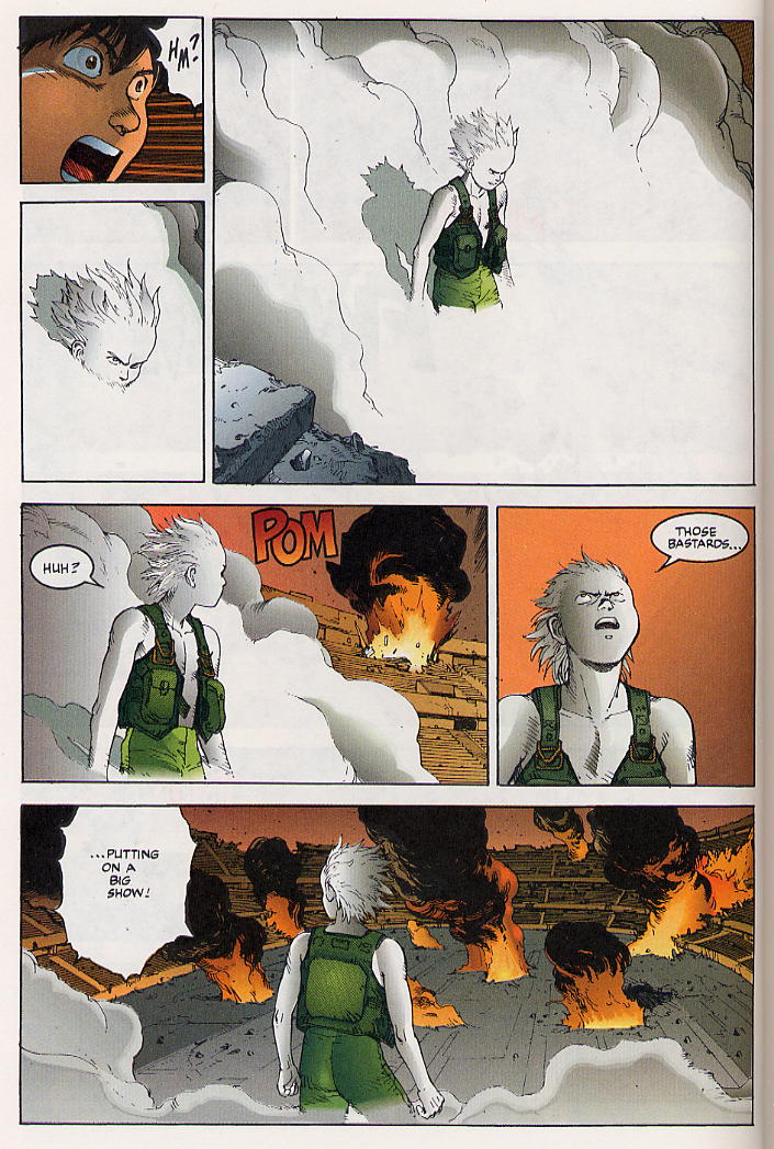 Read Akira Manga Online