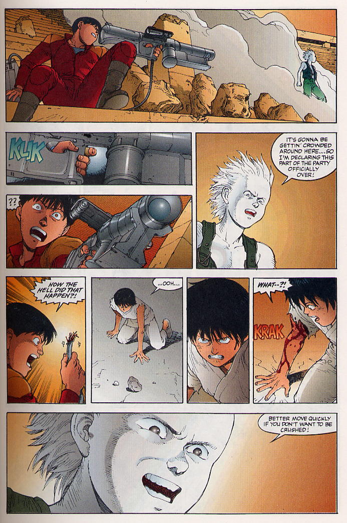 Read Akira Manga Online