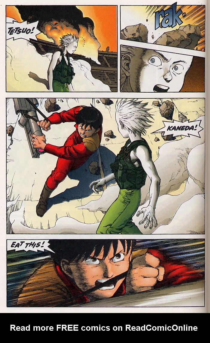 Read Akira Manga Online