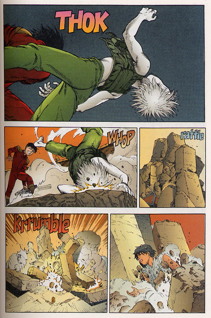 Read Akira Manga Online