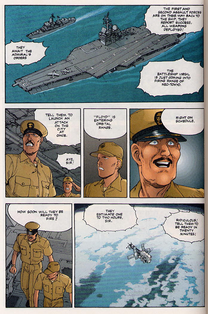 Read Akira Manga Online