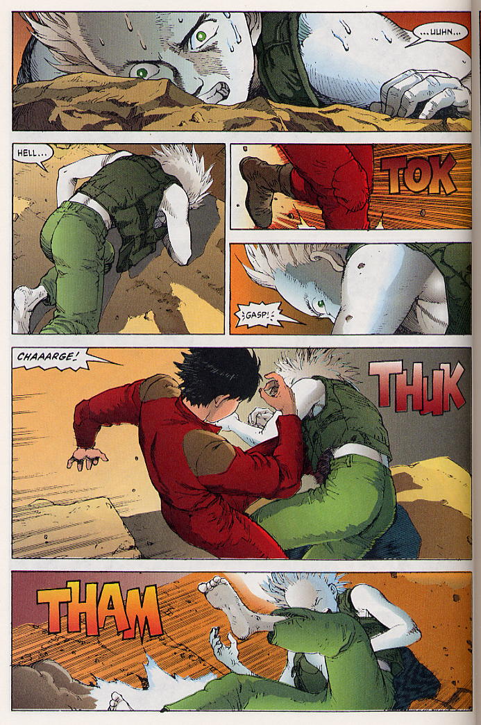 Read Akira Manga Online