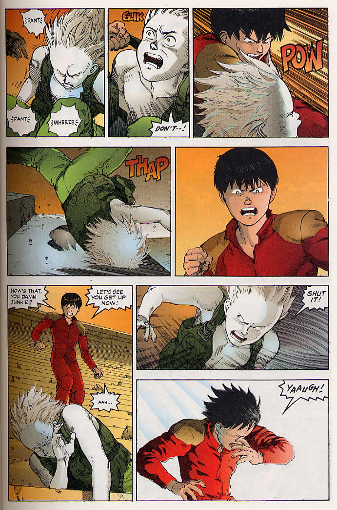 Read Akira Manga Online
