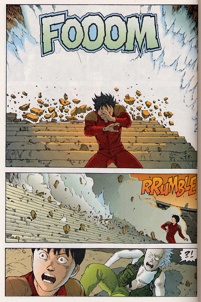Read Akira Manga Online