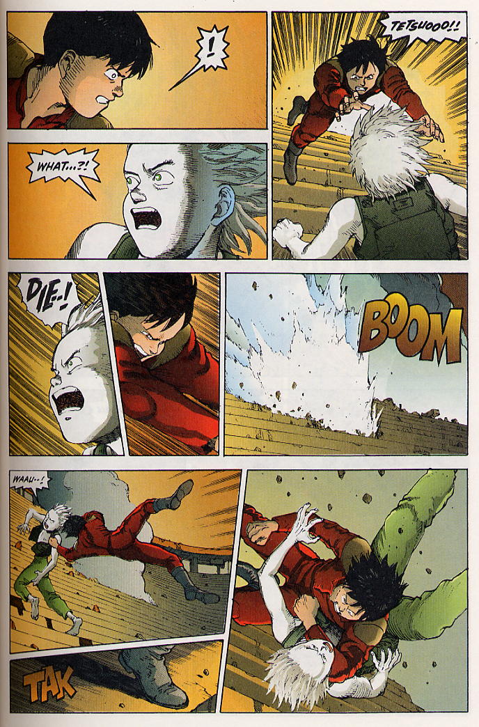Read Akira Manga Online