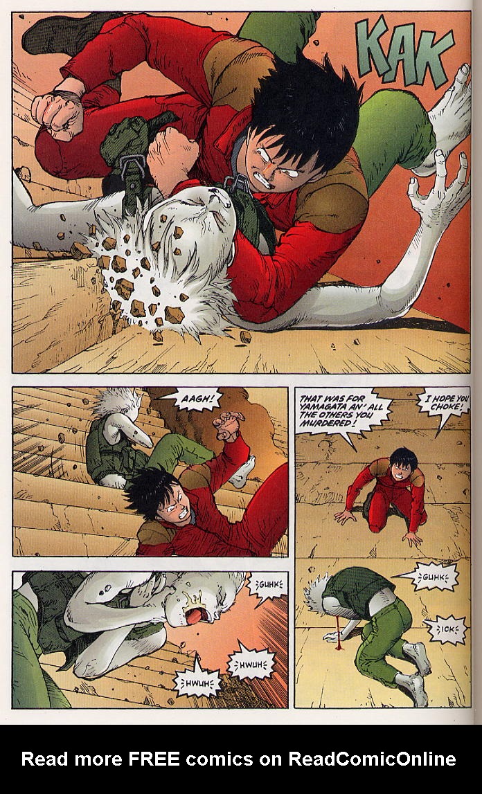 Read Akira Manga Online
