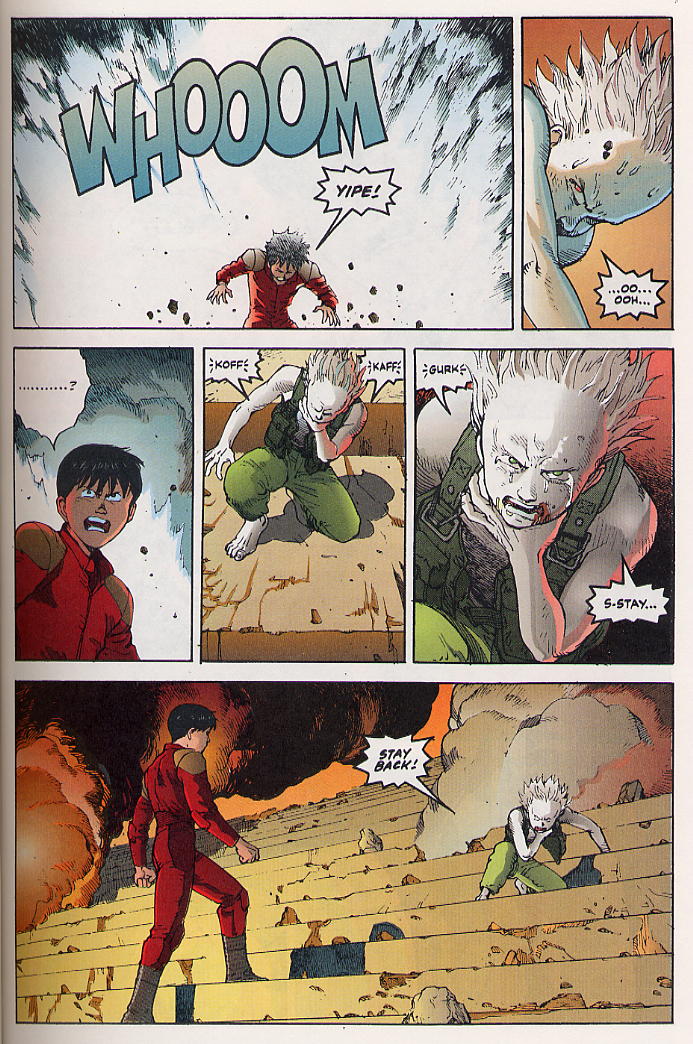 Read Akira Manga Online