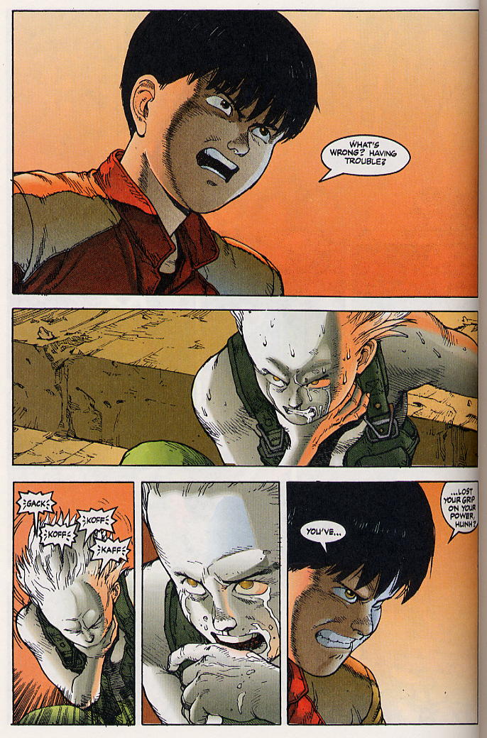 Read Akira Manga Online
