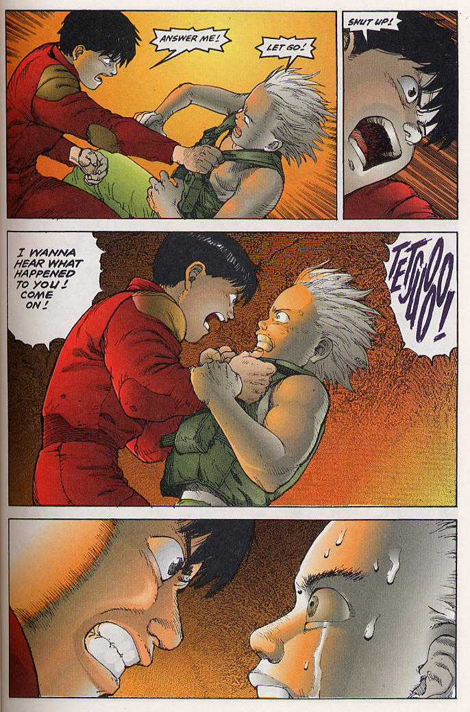 Read Akira Manga Online
