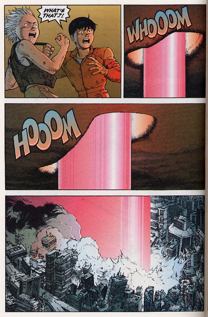 Read Akira Manga Online