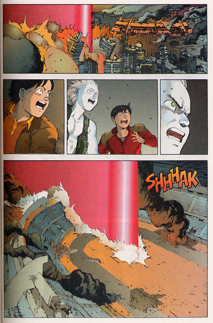Read Akira Manga Online