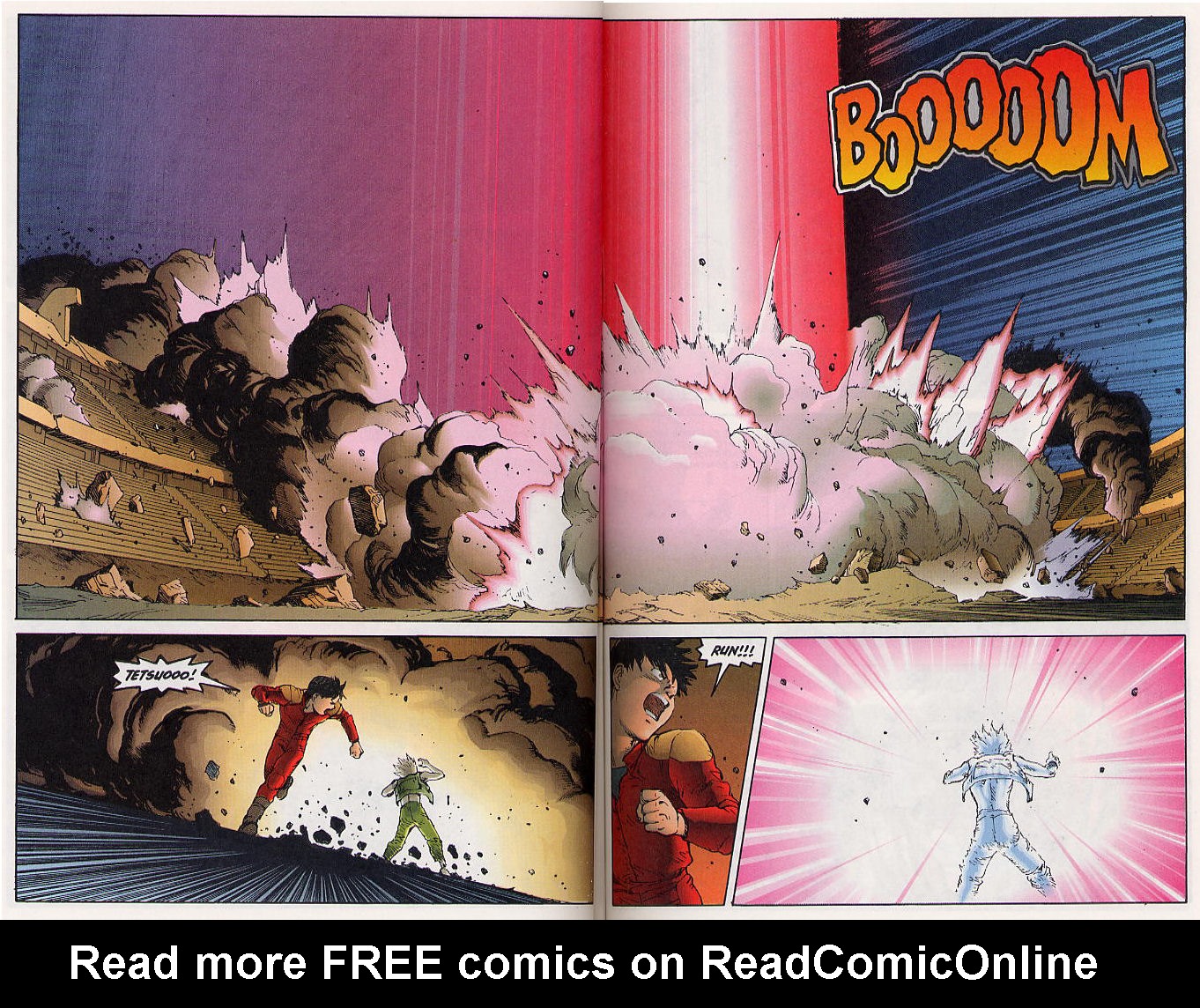 Read Akira Manga Online