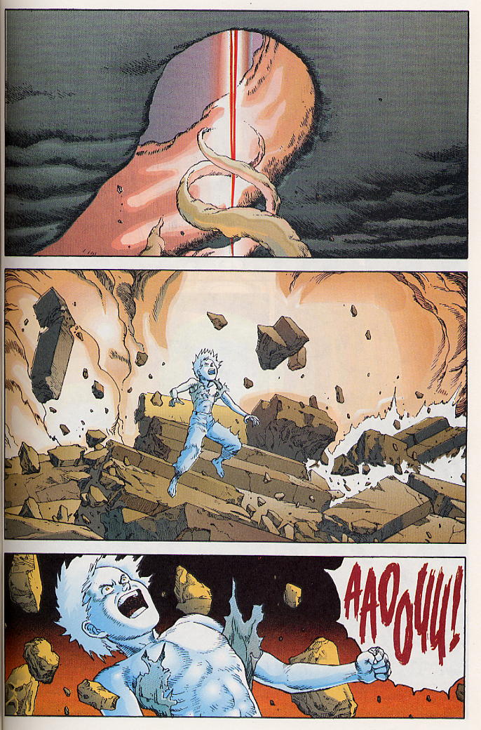 Read Akira Manga Online