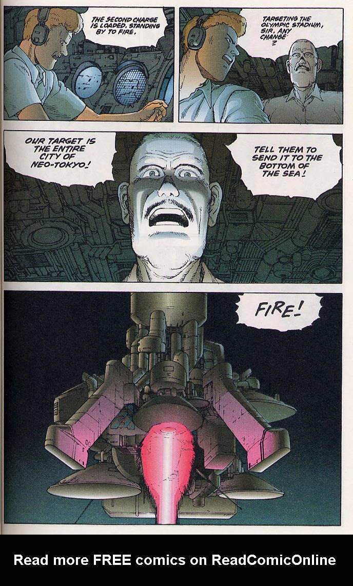 Read Akira Manga Online