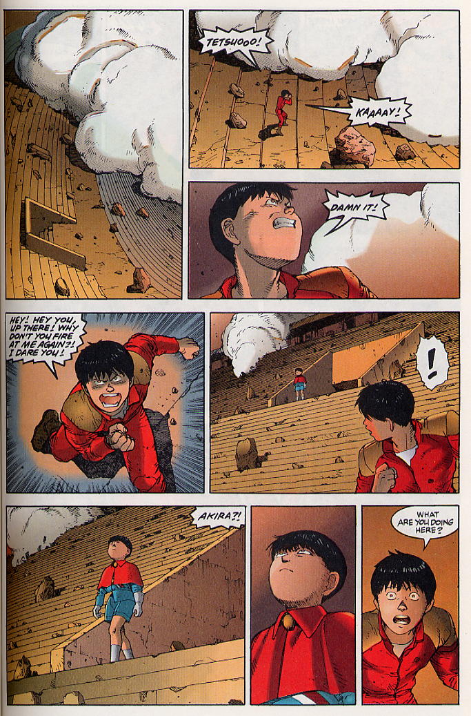 Read Akira Manga Online