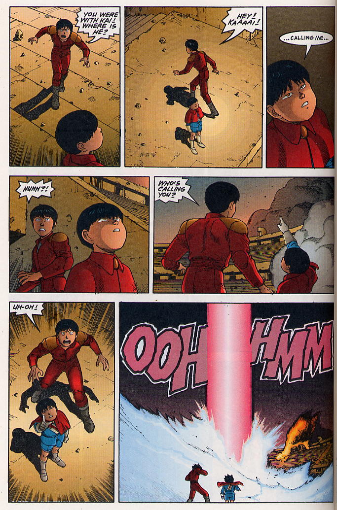 Read Akira Manga Online