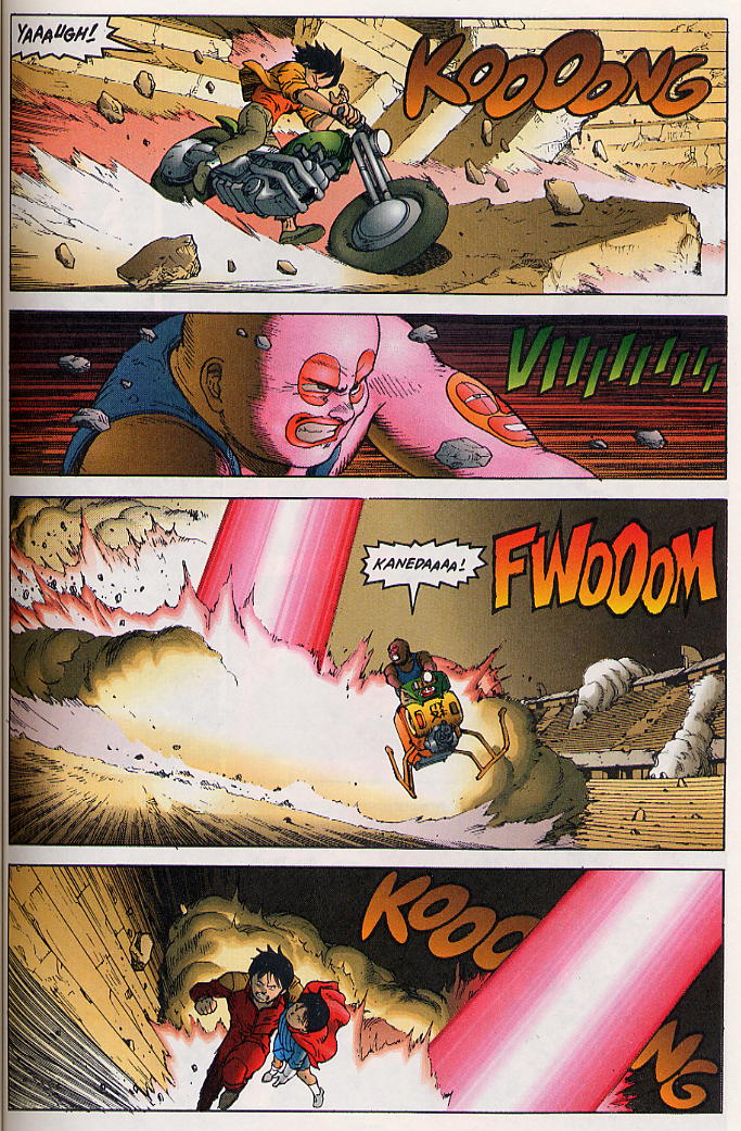 Read Akira Manga Online