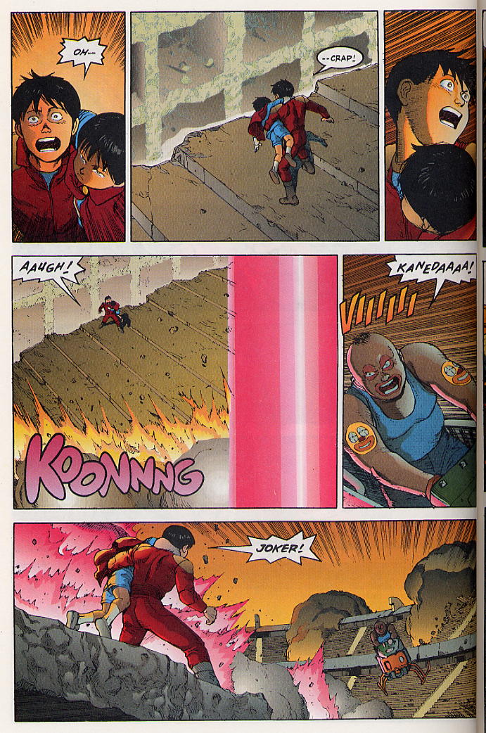 Read Akira Manga Online