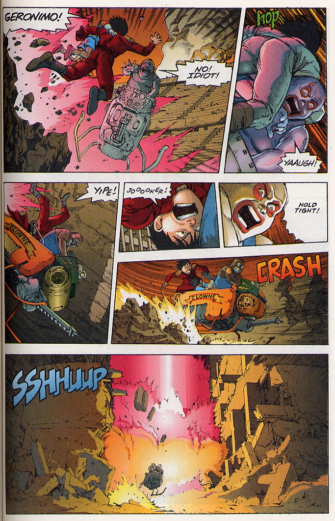 Read Akira Manga Online