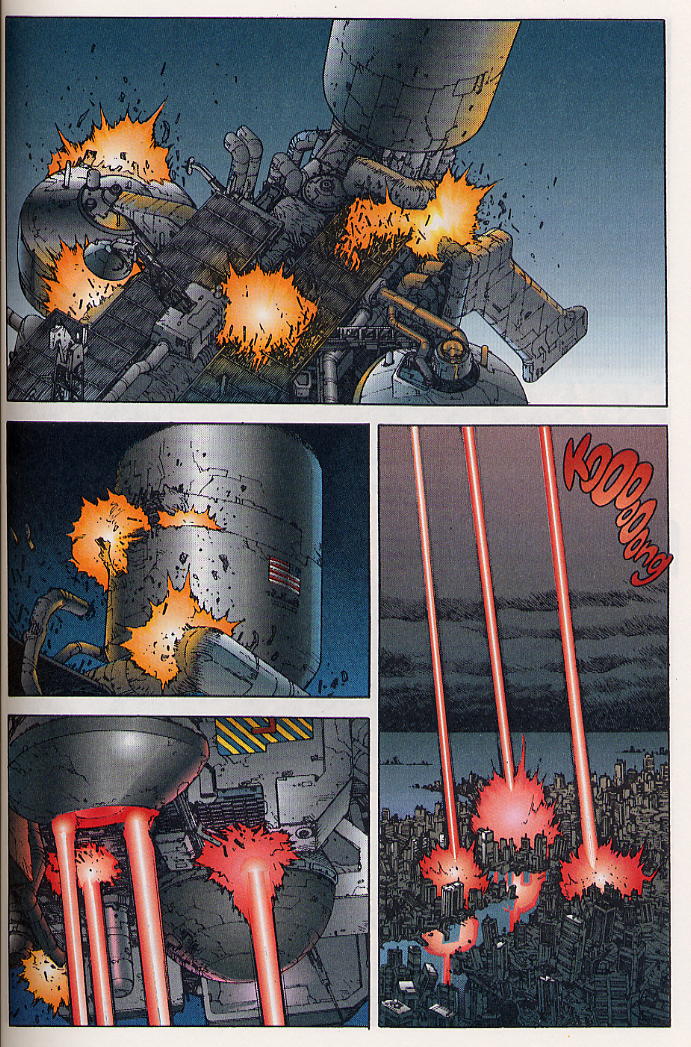 Read Akira Manga Online