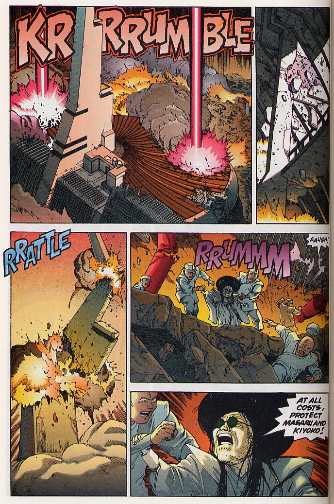 Read Akira Manga Online